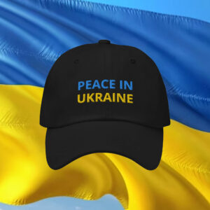 Peace in Ukraine 2025 Hat