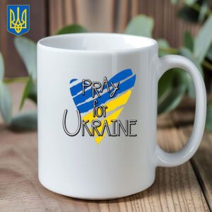 Pray For Ukraine 2025 Mug
