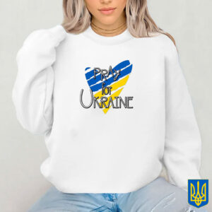 Pray For Ukraine 2025 T-Shirt - Support Ukraine