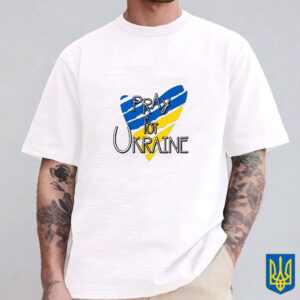 Pray For Ukraine 2025 T-Shirt - Support Ukraine