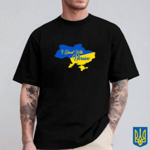 Pro Ukraine - I Stand With Ukraine 2025 T-Shirt - Anti Trump