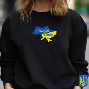Pro Ukraine - I Stand With Ukraine 2025 T-Shirt - Anti Trump
