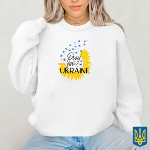 Proud Ukrainian - Pray for Ukraine 2025 T-Shirt