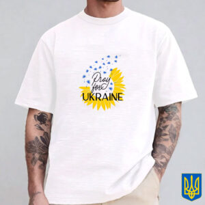 Proud Ukrainian - Pray for Ukraine 2025 T-Shirt