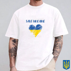 Save Ukraine 2025 T-Shirt