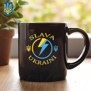 Slava Ukraini 2025 Mug - Glory to Ukraine
