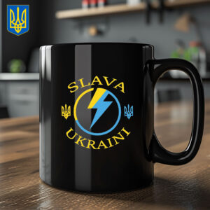 Slava Ukraini 2025 Mug - Glory to Ukraine