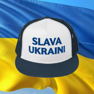 Slava Ukraini – Support Ukraine 2025 Trucker Cap