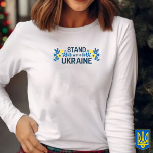 Stand With Ukraine 2025 T-Shirt - Anti Trump