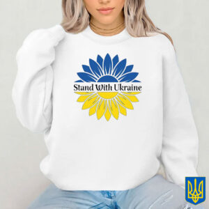 Stand With Ukraine Sunflower 2025 T-Shirt
