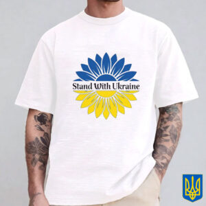 Stand With Ukraine Sunflower 2025 T-Shirt