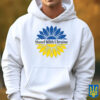 Stand With Ukraine Sunflower 2025 T-Shirt