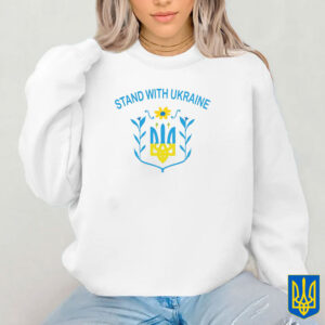 Stand With Ukraine Tryzub 2025 T-Shirt