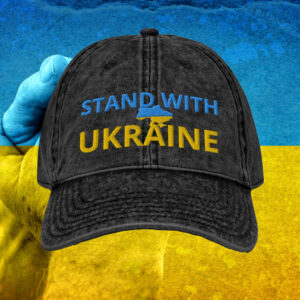 Stand with Ukraine 2025 Twill Cap