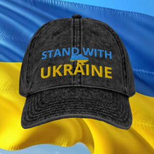Stand with Ukraine 2025 Twill Cap