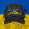 Stand with Ukraine 2025 Twill Cap