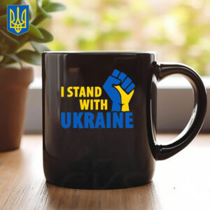 Stop The War Ukraine 2025 Mug