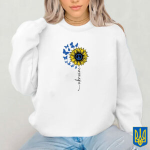 Sunflower Ukraine 2025 T-Shirt - Pray for Ukraine