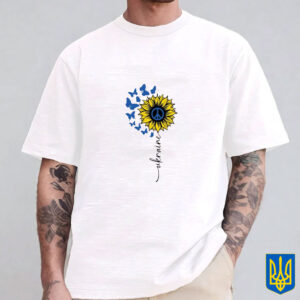 Sunflower Ukraine 2025 T-Shirt - Pray for Ukraine
