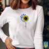 Sunflower Ukraine 2025 T-Shirt - Pray for Ukraine