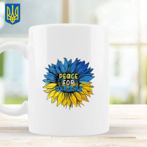 Sunflower Ukraine - Pray for Ukraine 2025 Mug