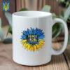 Sunflower Ukraine - Pray for Ukraine 2025 Mug