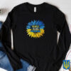 Sunflower Ukraine - Pray for Ukraine 2025 T-Shirt - Proud Ukrainian
