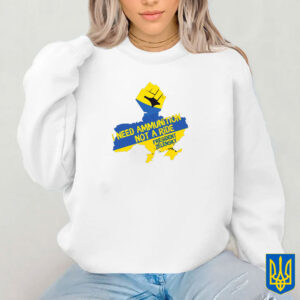 Support Ukraine 2025 T-shirt - Fight Like Ukraine