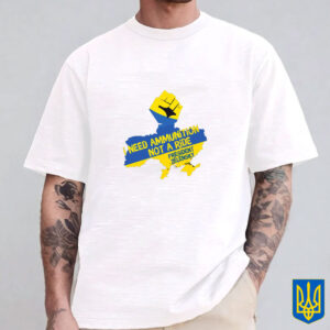 Support Ukraine 2025 T-shirt - Fight Like Ukraine