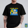 Support Ukraine Crewneck - Stand With Ukraine 2025 T-Shirt