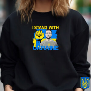 Support Ukraine Crewneck - Stand With Ukraine 2025 T-Shirt