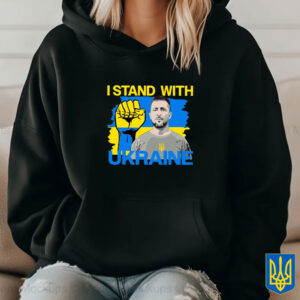 Support Ukraine Crewneck - Stand With Ukraine 2025 T-Shirt