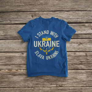 Support Ukraine I Stand With Ukraine T-Shirt