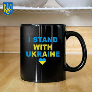 Support Ukraine - I Stand with Ukraine 2025 Mug