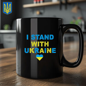Support Ukraine - I Stand with Ukraine 2025 Mug