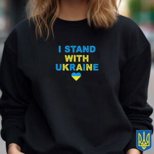 Support Ukraine - I Stand with Ukraine 2025 T-Shirt