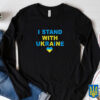 Support Ukraine - I Stand with Ukraine 2025 T-Shirt