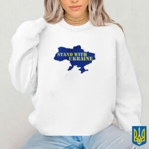 Support Ukraine - Stand with Ukraine 2025 T-Shirt