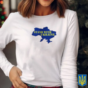 Support Ukraine - Stand with Ukraine 2025 T-Shirt