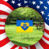 Support Ukraine, Stand with Ukraine Yard Sign