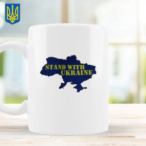 Support Ukraine - Ukrainian Map 2025 Mug