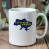 Support Ukraine - Ukrainian Map 2025 Mug
