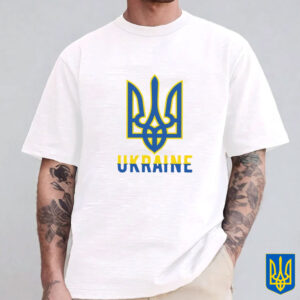Supported Ukraine 2025 T-shirt - Patriotic