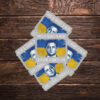 This Is What A Real Leader Looks Like, Volodymyr Zelensky, Support Ukraine Sticker ,Car Magnet