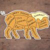 Trump Pig, Anti Trump, Die Cut Sticker