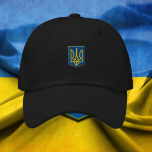 Ukraine 2025 Dad Hat