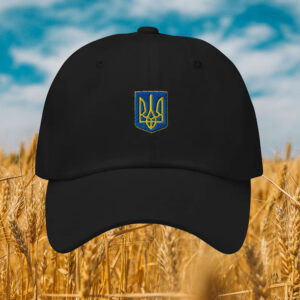 Ukraine 2025 Dad Hat