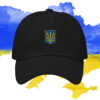 Ukraine 2025 Dad Hat