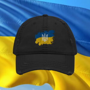 Ukraine 2025 Flag Hat - Support Ukraine