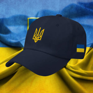 Ukraine 2025 Hat Embroidered